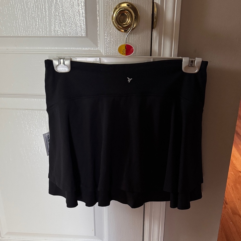 Old Navy Black Skort